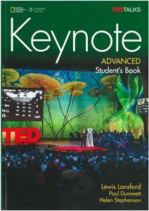 KEYNOTE ADVANCED STUDENT'S BOOK (+DVD ROM)