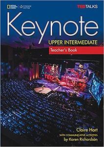 KEYNOTE UPPER INTERMEDIATE TEACHER'S BOOK (+CD)