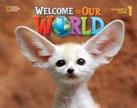 WELCOME TO OUR WORLD 1 STUDENT'S BOOK (+ONLINE)
