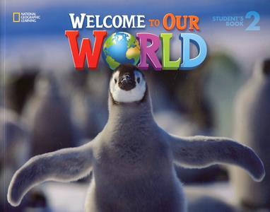 WELCOME TO OUR WORLD 2 STUDENT'S BOOK (+ONLINE)