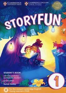 STORYFUN FOR STARTERS LVL 1 STUDENT'S BOOK 2ND EDITION (+HOME FUN) 2018