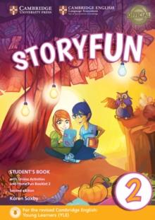 STORYFUN FOR STARTERS LVL 2 STUDENT'S BOOK 2ND EDITION (+HOME FUN) 2018
