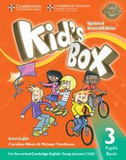 KID'S BOX 3 UPDATED 2ND EDITION STUDENT'S BOOK 2017