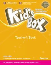 KID'S BOX STARTER UPDATED 2ND EDITION TEACHER'S BOOK