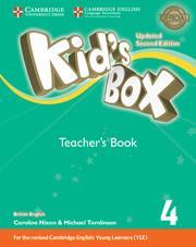 KID'S BOX 4 UPDATED 2ND EDITION TEACHER'S BOOK 2017