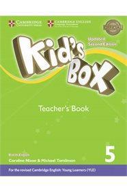 KID'S BOX 5 UPDATED 2ND EDITION TEACHER'S BOOK 2017