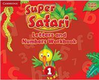 SUPER SAFARI LEVEL 1 LETTERS AND NUMBERS WORKBOOK