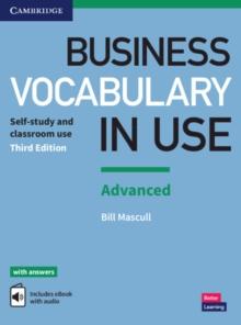BUSINESS VOCABULARY IN USE ADVANCED WITH ANSWERS (+EBOOK + AUDIO) 3RD ED