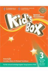 KID'S BOX 3 UPDATED 2ND EDITION WORKBOOK (+ONLINE) 2017