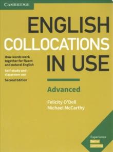 ENGLISH COLLOCATIONS IN USE ADVANCED BOOK (+ANSWERS)