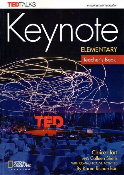 KEYNOTE ELEMENTARY TEACHER'S BOOK (+CDs)