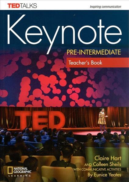 KEYNOTE PRE-INTERMEDIATE TEACHER'S BOOK (+CD)