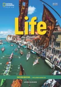 LIFE PRE-INTERMEDIATE 2ND EDITION WORKBOOK WITHOUT KEW (+CD) 2018