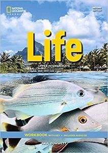 LIFE UPPER-INTERMEDIATE 2ND EDITION WORKBOOK WITH KEY (+CD) 2018