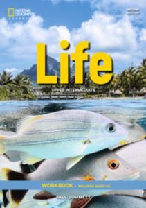 LIFE UPPER-INTERMEDIATE 2ND EDITION WORKBOOK WITHOUT KEW (+CD) 2018