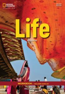 LIFE ADVANCED 2ND EDITION WORKBOOK WITHOUT KEW (+CD) 2018