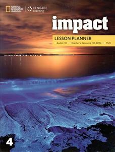 IMPACT 4 TEACHER'S RESOURCE (CENGAGE) (+CD, DVD)