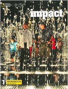 IMPACT 1 WORKBOOK (CENGAGE) (+CD)