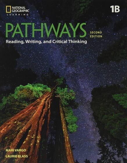 PATHWAYS 2ND EDITION LEVEL 1B READING WRITING & CRITICAL THINKING STUDENT'S BOOK (+ONLINE WORKBOOK)