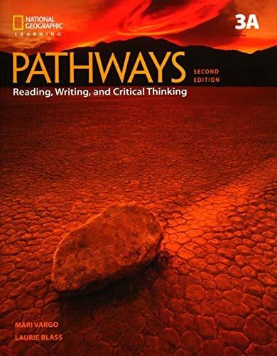 PATHWAYS 2ND EDITION LEVEL 3A READING WRITING & CRITICAL THINKING STUDENT'S BOOK (+ONLINE WORKBOOK)