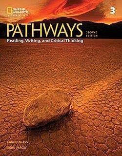 PATHWAYS 2ND EDITION LEVEL 3B READING WRITING & CRITICAL THINKING STUDENT'S BOOK (+ONLINE WORKBOOK)