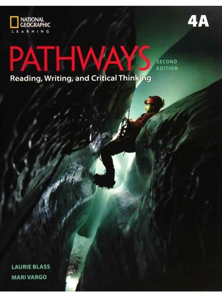 PATHWAYS 2ND EDITION LEVEL 4A READING WRITING & CRITICAL THINKING STUDENT'S BOOK (+ONLINE WORKBOOK)