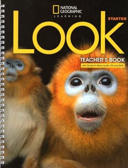 LOOK STARTER TEACHER'S BOOK (+AUDIO CD+DVD)