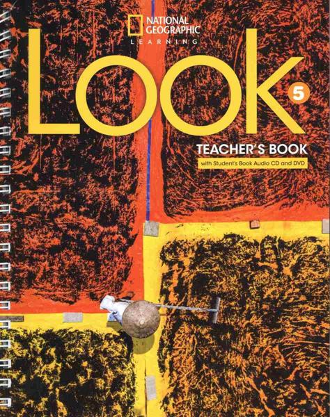 LOOK 5 TEACHER'S BOOK (+AUDIO CD+DVD)