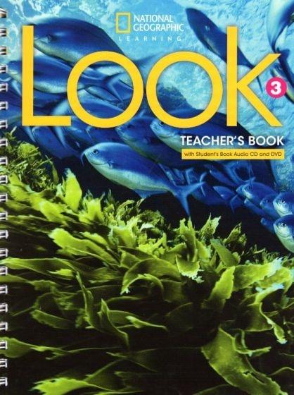LOOK 3 TEACHER'S BOOK (+AUDIO CD+DVD)