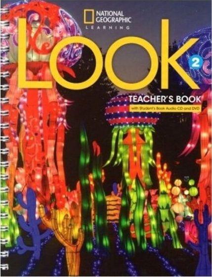 LOOK 2 TEACHER'S BOOK (+AUDIO CD+DVD)