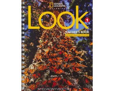 LOOK 1 TEACHER'S BOOK (+AUDIO CD+DVD)