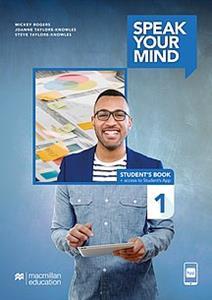 SPEAK YOUR MIND 1 STUDENT'S BOOK (+STUDENT'S APP)