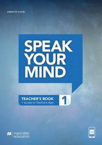 SPEAK YOUR MIND 1 TEACHER'S BOOK (+TEACHER'S APP)