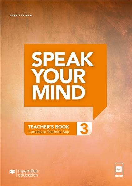 SPEAK YOUR MIND 3 TEACHER'S BOOK (+TEACHER'S APP)