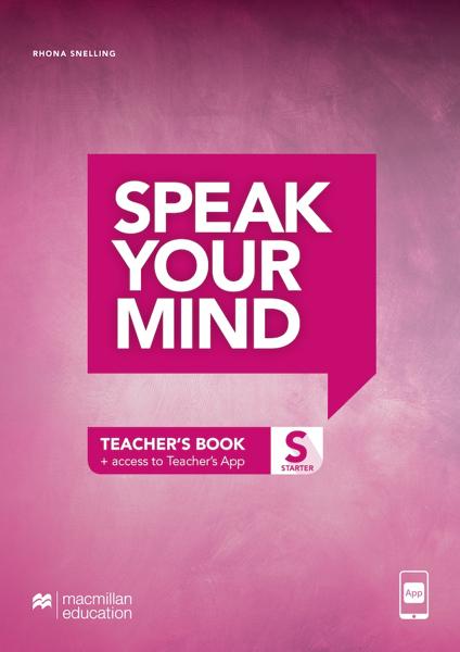 SPEAK YOUR MIND STARTER TEACHER'S BOOK (+TEACHER'S APP)