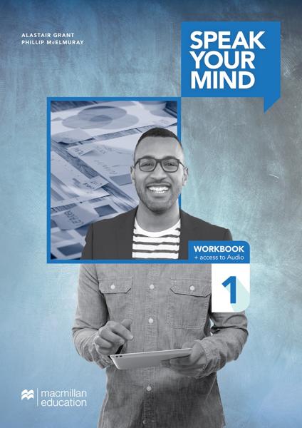 SPEAK YOUR MIND 1 WORKBOOK (+ONLINE AUDIO)