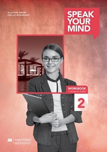 SPEAK YOUR MIND 2 WORKBOOK (+ONLINE AUDIO)