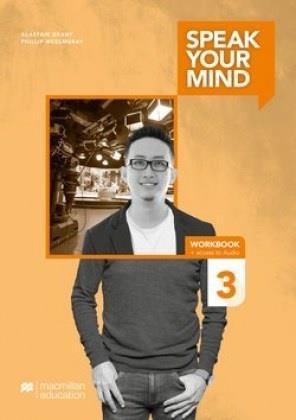 SPEAK YOUR MIND 3 WORKBOOK (+ONLINE AUDIO)