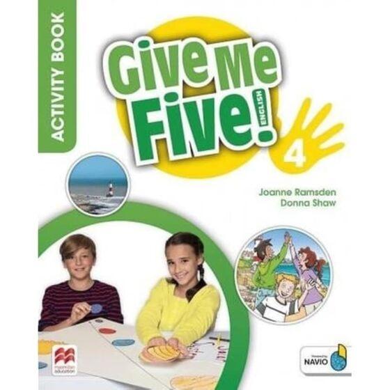 GIVE ME FIVE! 4 WORKBOOK (+WEBCODE)