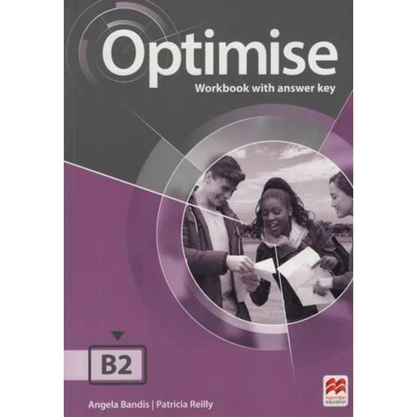 OPTIMISE B2 WORKBOOK WITH KEY UPDATED 2021