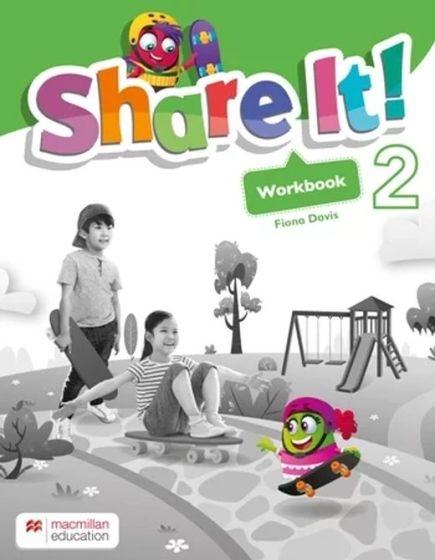 SHARE IT 2 WORKBOOK (+WEBCODE)