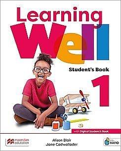 LEARNING WELL 1 STUDENT'S BOOK (+NAVIO APP +eBOOK +WELLNESS)