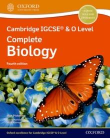 CAMBRIDGE IGCSE & O LEVEL COMPLETE BIOLOGY: STUDENT BOOK 4TH EDITION
