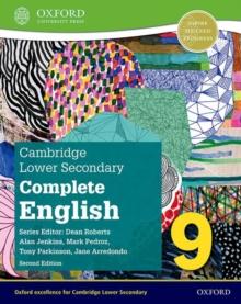 CAMBRIDGE LOWER SECONDARY COMPLETE ENGLISH 9: STUDENT BOOK 2ND EDITION