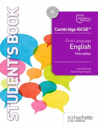CAMBRIDGE IGCSE FIRST LANGUAGE ENGLISH BOOST