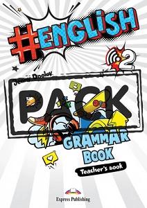 HASHTAG #ENGLISH 2 TEACHER'S GRAMMAR BOOK INTERNATIONAL (+ DIGIBOOK)