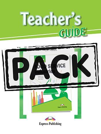 CAREER PATHS FOOD SERVICE INDUSTRIES TEACHER'S PACK (STUDENT'S BOOK+TEACHER'S GUIDE+CDs)