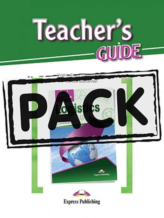 CAREER PATHS LOGISTICS TEACHER'S PACK (STUDENT'S BOOK +DIGI-BOOK +TEACHER'S GUIDE)