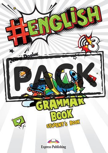 HASHTAG #ENGLISH 3 GRAMMAR BOOK INTERNATIONAL EDITION (+ DIGIBOOK)