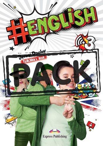 HASHTAG #ENGLISH 3 TEACHER'S BOOK (WITH DIGIBOOK)